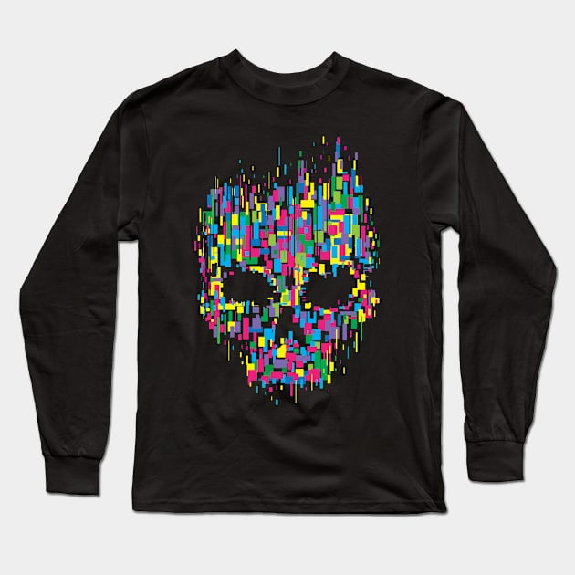 Skull Fantasy Skulls Lover Long Sleeve T-Shirt by DARSHIRTS